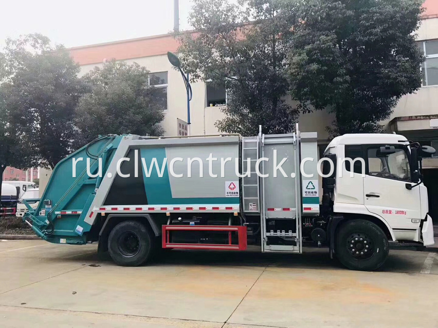 waste collection truck 3